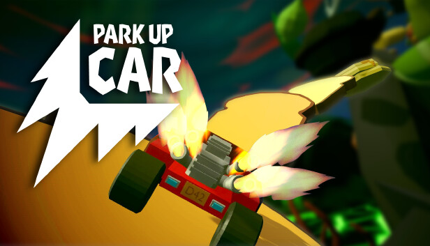 Park Up - Car key art
